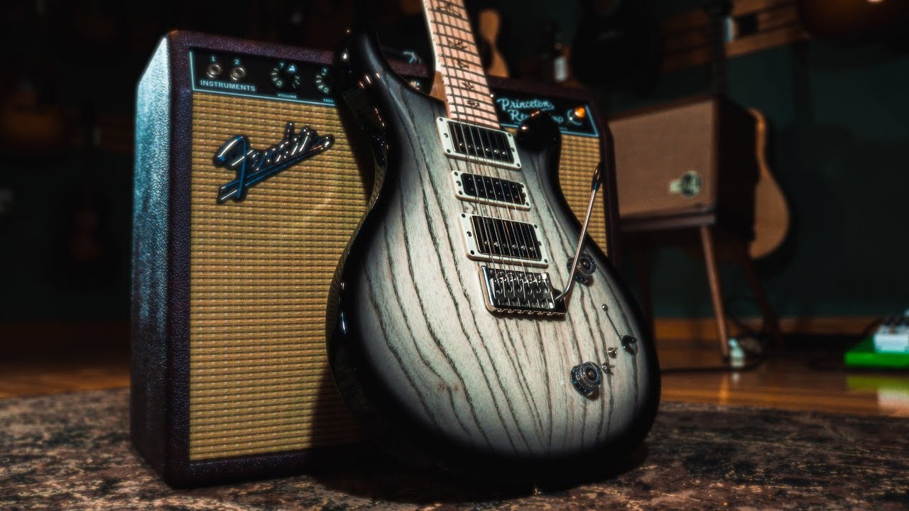 A Demo Of PRS's New Swamp Ash Special - YouTube