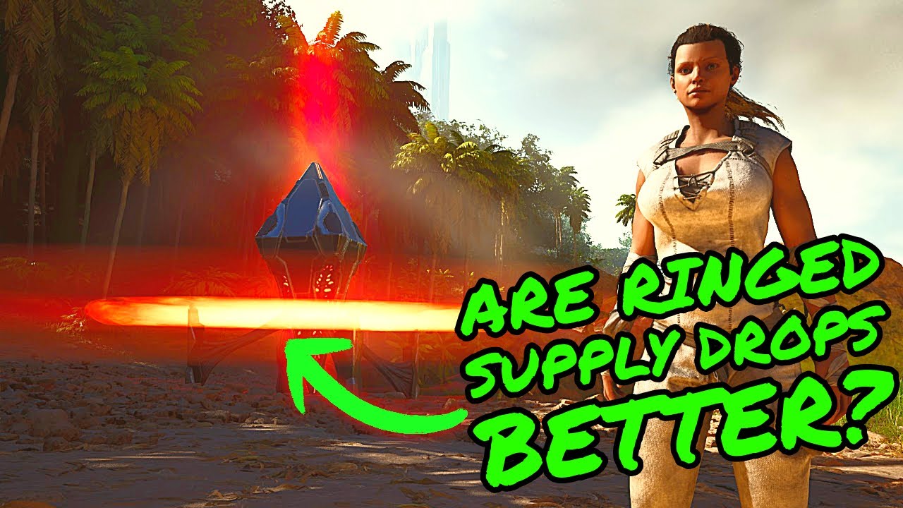 What the RINGS on SUPPLY DROPS ACTUALLY MEAN! Are Ringed Supply Drops Worth It?