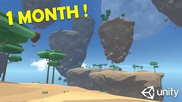 1 Month of Game Development - Unity