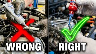 Anti-Seize vs Threadlocker: You Are Using Them WRONG!