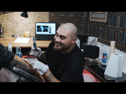 პატო TATTOO MAN-თან