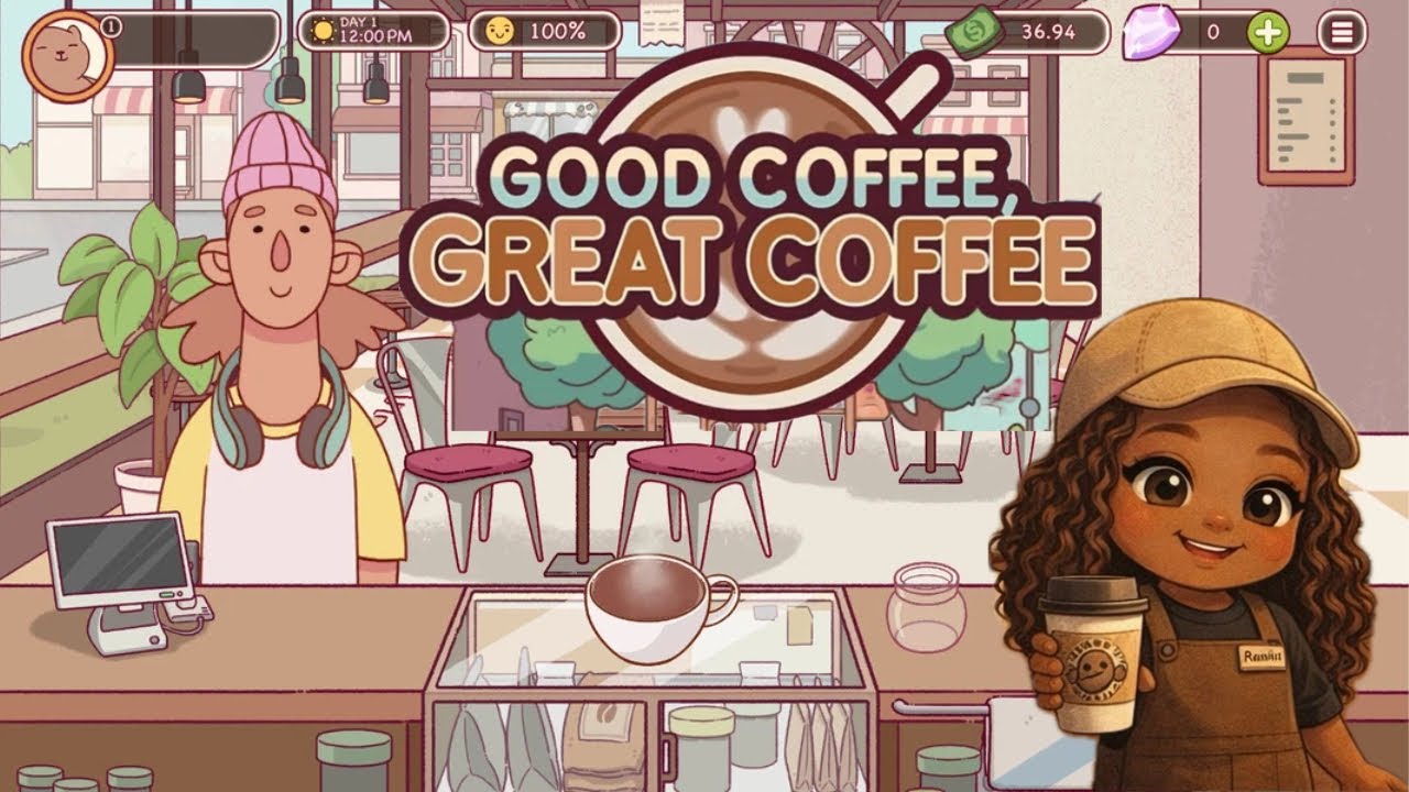 I Tried Running a Coffee Shop | Days 1-3 ☕️✨Good Coffee Great Coffee