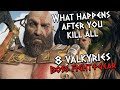 GOD OF WAR: What happens after you kill all 8 valkyries (BOSS FIGHT+GEAR)