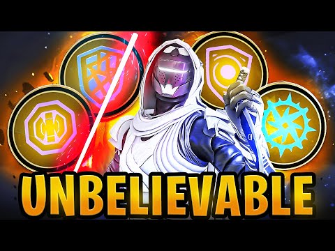 A New Tank Hunter Build That's Basically God Mode.. [destiny 2 Hunter Build]