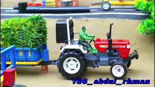 DIY Mini Tractor Making Real Bricks Bridge | Underground Home Pipe Science Project | @topminigear