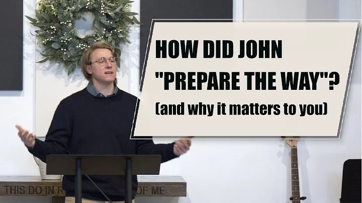 The Fruit of Repentance | Luke 3:1-20