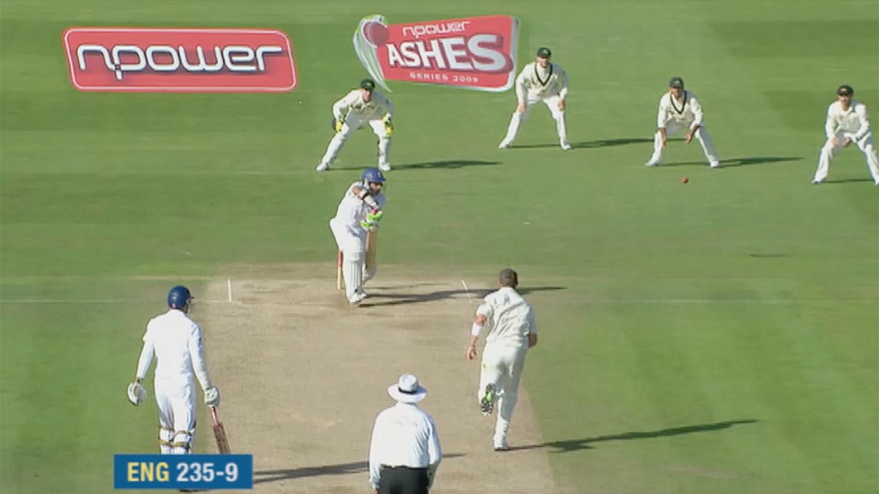 Highlights - Anderson and Panesar save England - Cardiff Ashes Test 2009 twenty20 world cup 2019