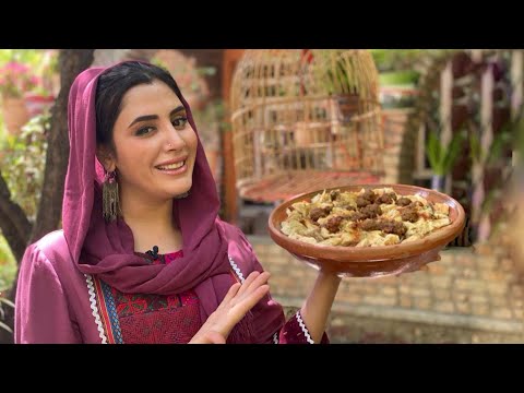 قروتی مزه دار وطنی دیگدان و تنور Dilicious Qurooti Degdan Wa Tanor 