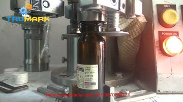 Semi ROPP capping machine setting