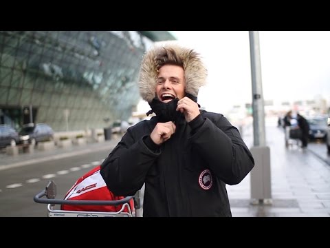 TRAVELING TO SLOVAKIA | VLOG 01