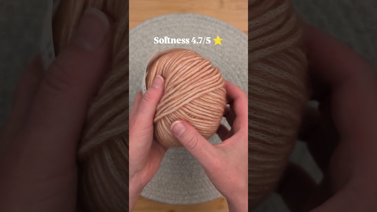 Dreamiest Cotton-Merino Blend - Concept by Katia Cotton Merino Yarn Review 