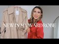 WHAT&#39;S NEW IN MY WARDROBE FOR SPRING // &amp; Other Stories + Warehouse
