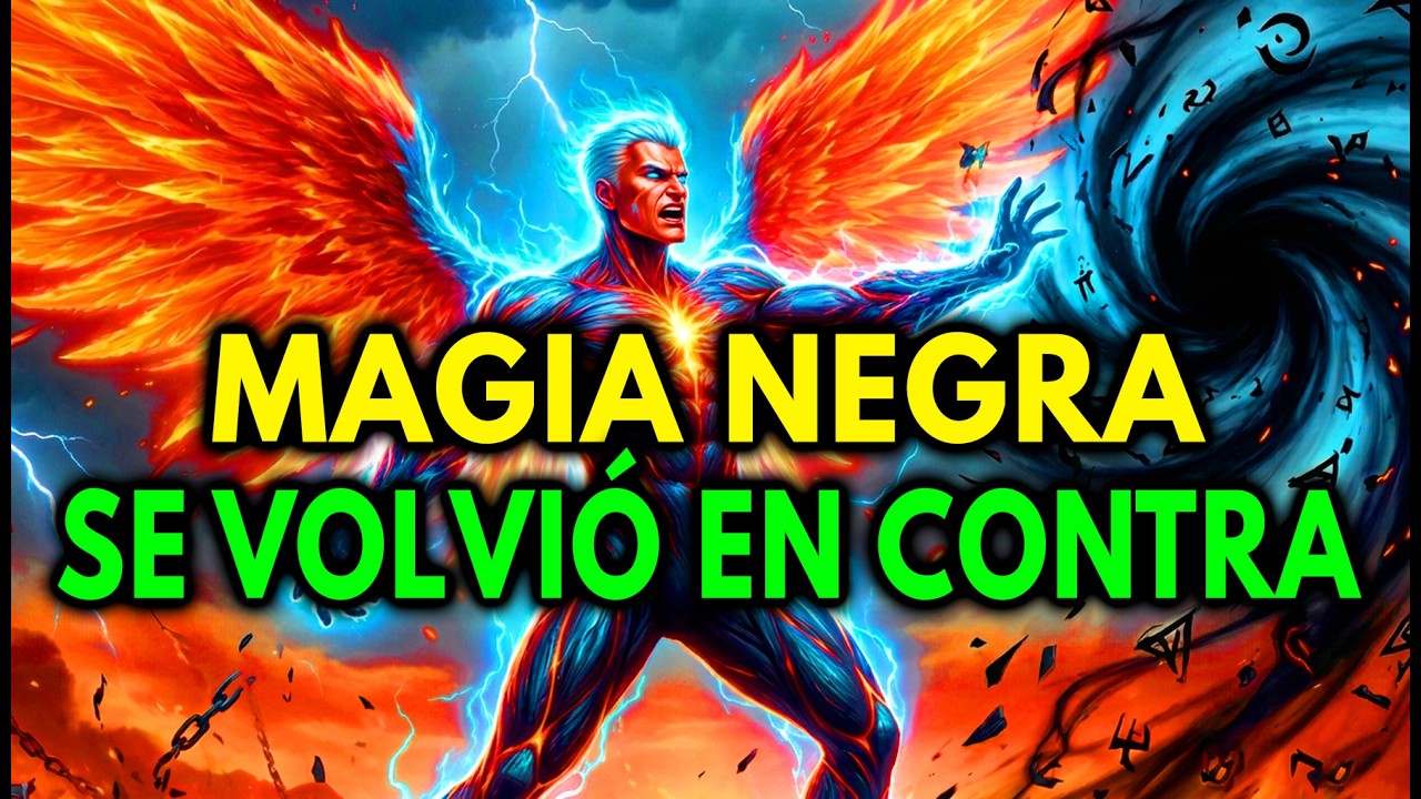 Elegido: alguien usó magia negra contra ti… Pero fracasó