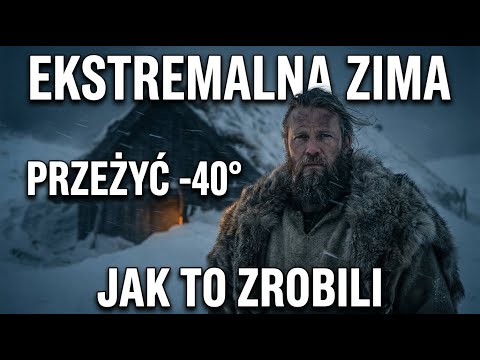 Jak wikingowie spali w cieple przy czterdziestu stopniach mrozu bez kotła ani komina?