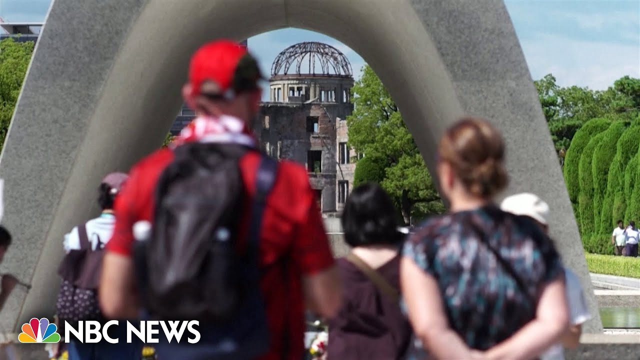 ‘Oppenheimer’ divides opinion in Hiroshima’s Peace Park ‘Oppenheimer’ divides opinion in Hiroshima’s Peace Park