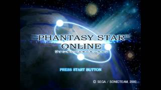 Phantasy Star Online - Phantasy Star Online (Sega Dreamcast) - Theme Song (title screen) Song - User video