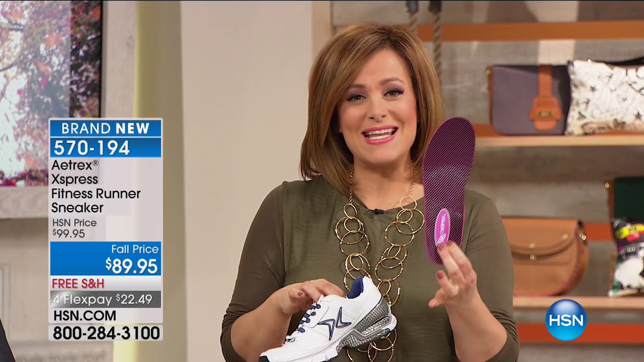 HSN Aetrex Footwear 08.23.2017 11 AM YouTube