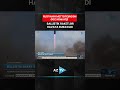 Rusiyanın müttəfiqindən GÜC NÜMAYİŞİ - Ballistik raketlər havaya buraxıldı