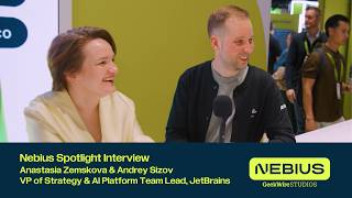 GeekWire Studios: Nebius at NVIDIA GTC 2026 | Anastasia Zemskova & Andrey Sizov, JetBrains