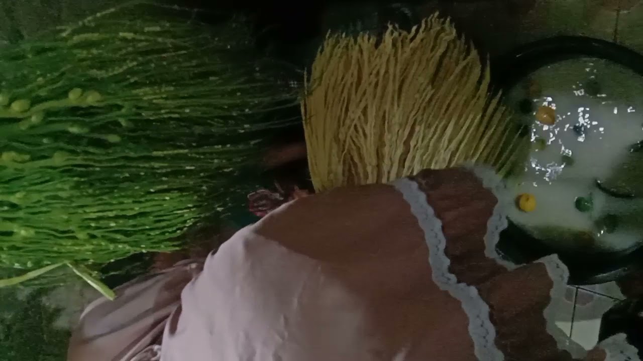 Acara Mandi Lemon Adat Gorontalo..Aliqa (NurHafizahMisilu)