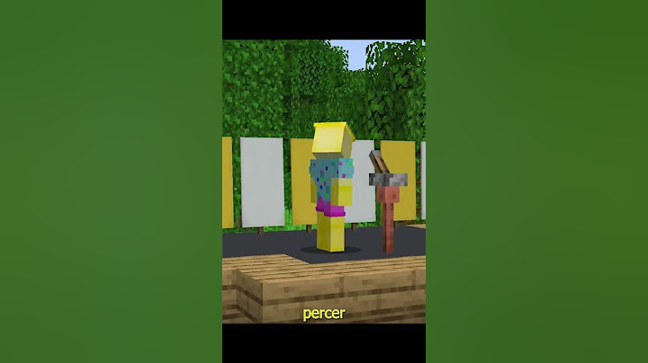 Minecraft mais Si je prends un dégât je dois chanter ! 🤯