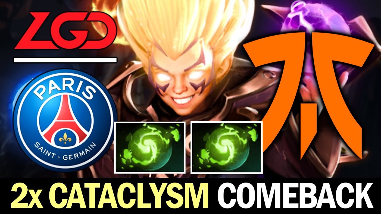 Refresher Cataclysm + Chrono Beautiful Comeback — PSG.LGD vs FNATIC
