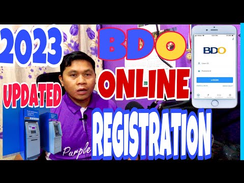 PAANO MAG REGISTER SA BDO ONLINE BANKING