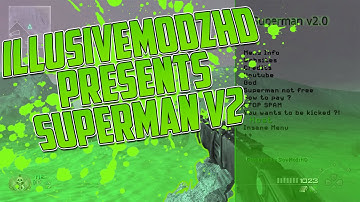 SlowModzHD | SuperMan ModMenu v2 | 1.14 Mw2 Mod Menu/SPRX With Spawnable Bots! | ONLINE + DOWNLOAD!