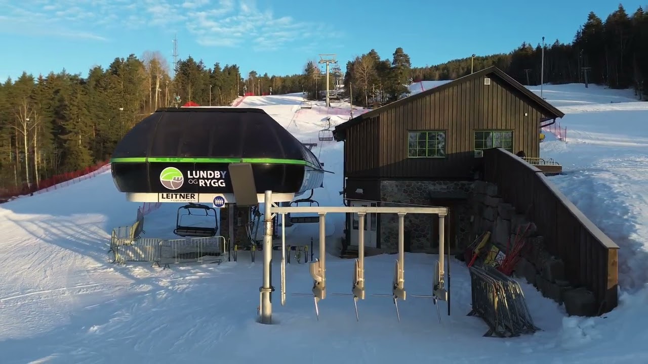 Skimore Drammen Norway Februar 2025