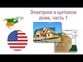 63. Правила установки воздушной линии ввода в дом