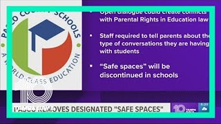 Safe space stickers banned from Pasco County schools screenshot 4