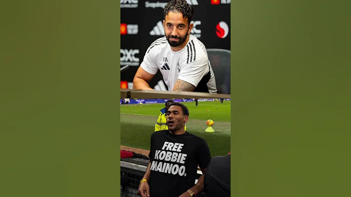 Ruben Amorim On Kobbie Mainoo's Brother