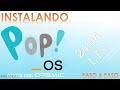 Nuevo Pop!_OS 24.04 LTS con escritorio COSMIC | Instalación paso a paso