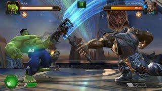 Hulk vs Cull Obsidian! - Act 1 (Marvel Contest Of Champions)