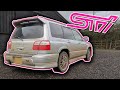 Subaru Forester STI Freshen Up JDM | EP1: First Clean & Paintwork (FILTHY, DIRTY & DAMAGED PAINT)