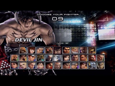Tekken 5 | Devil Jin