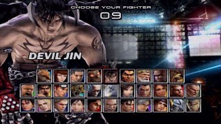 Tekken 5 | Devil Jin