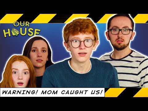 Mom Caught Us - Mom's Healthy Diet - part 2 | Season 1 Episode 8