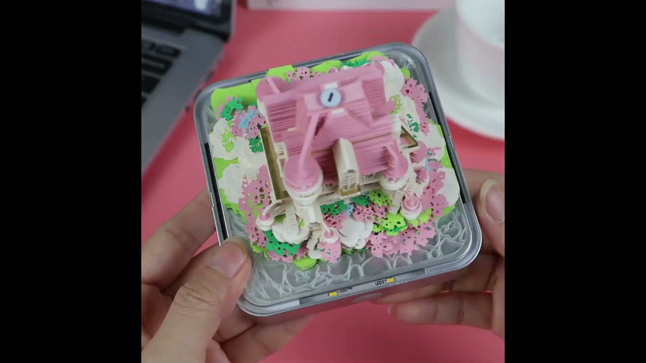 3D Artistic Notepads