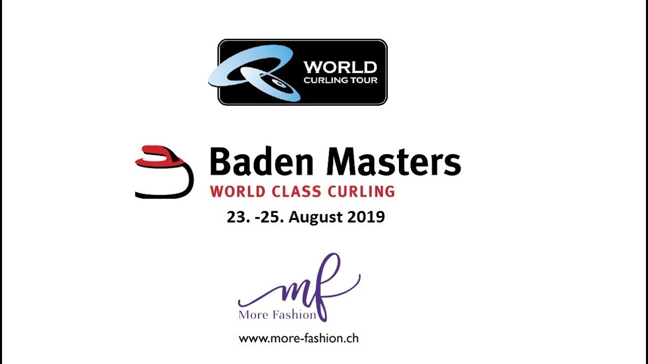 World Curling Tour, Baden Masters 2019, Mouat (SCO) vs. Ulsrud (NOR)