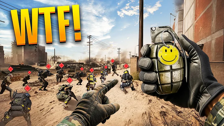 BATTLEFIELD 6 *NEW* -  WTF Epic & FUNNY Moments! #47 #FPS