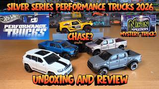Hot Wheels 2026 Performance Trucks Set! (Plus a Neon Surprise)