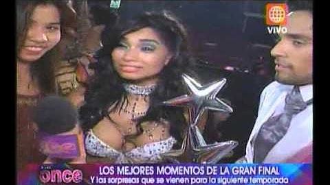 A las Once: Los mejores momentos de la gran final de " El gran show "- 19/11/2012
