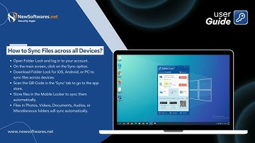 How to Sync Files Across All Devices with Folder Lock?