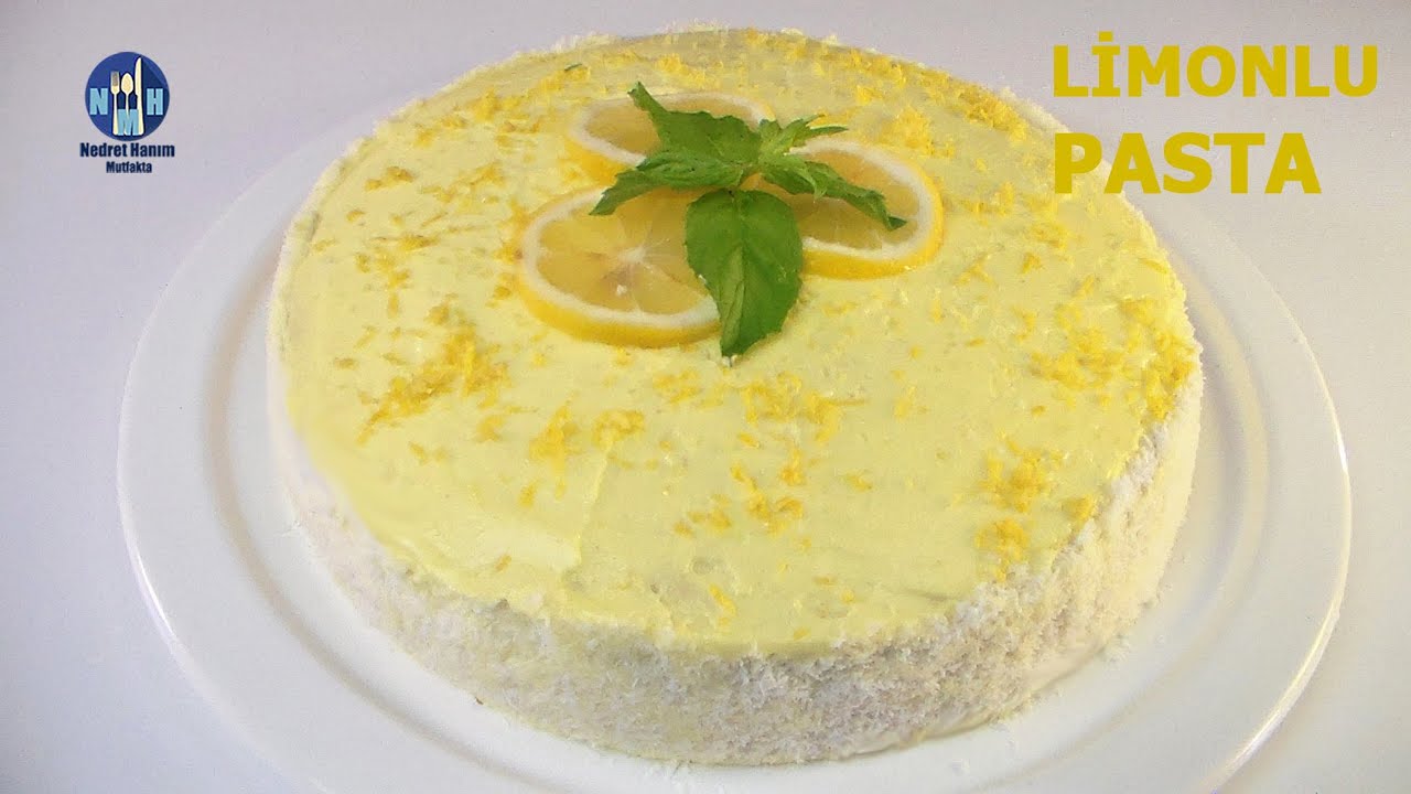 SERİNLETEN VE AĞIZDA ERİYEN MUHEŞEM LEZZET - LİMONLU PASTA TARİFİ