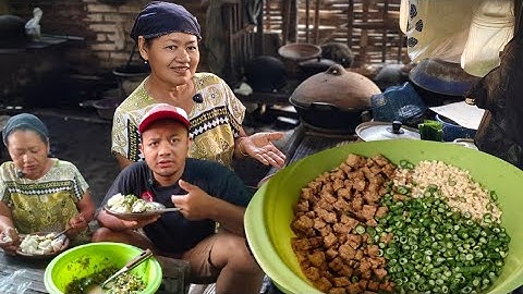 Menu kali ini seger alami tapi jarang ada yang masak, padahal kalau sama nasi ngabisin