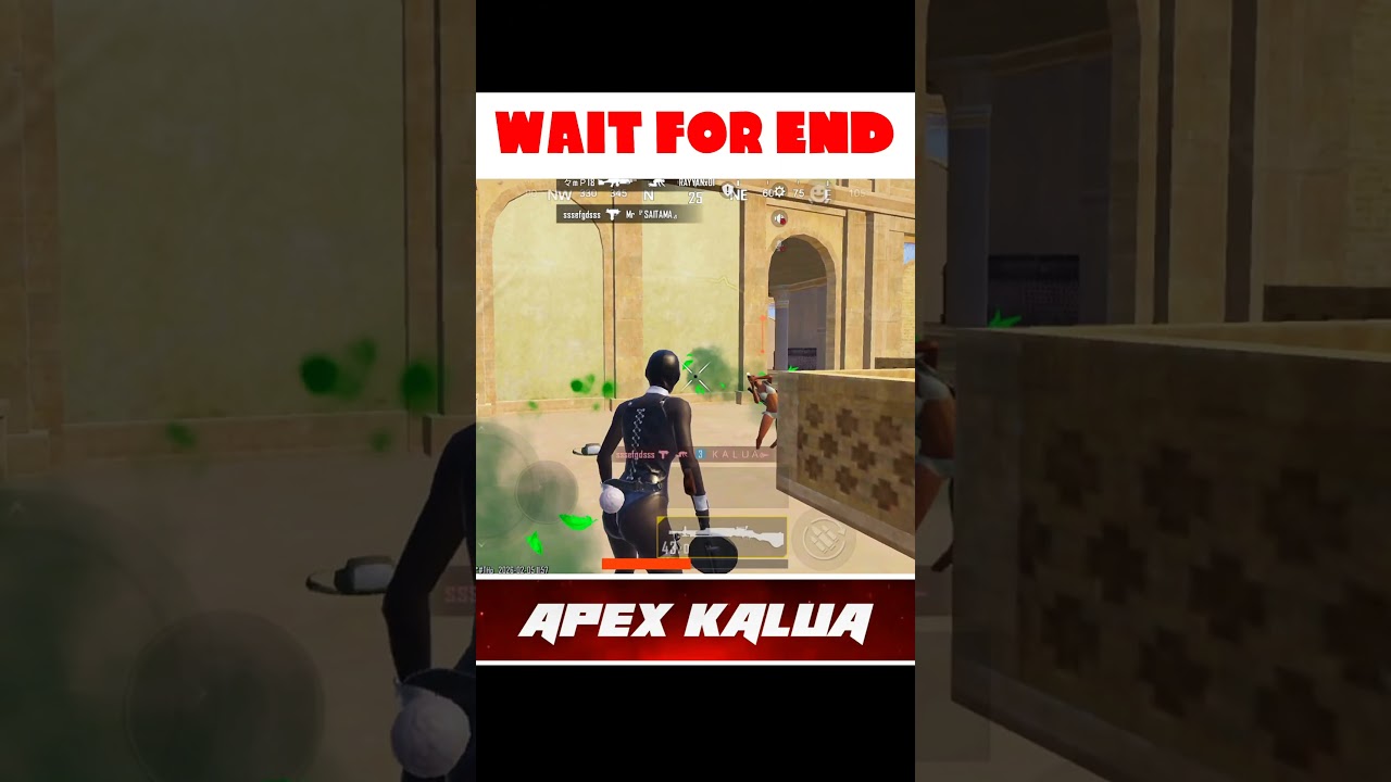 Gini Update Aaa Gaya🤣 Wait For End 🤣 bgmi funny short video 