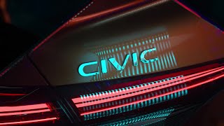 2022 Honda Civic Prototype Teaser
