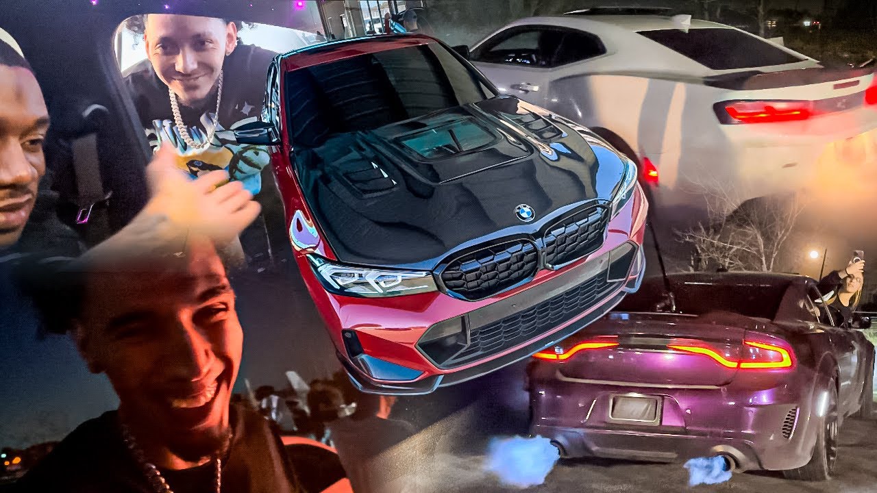 Day In The Life With AD.. HELLCATS TOOK OVER THE LEGAL PIT  (Episode 7)