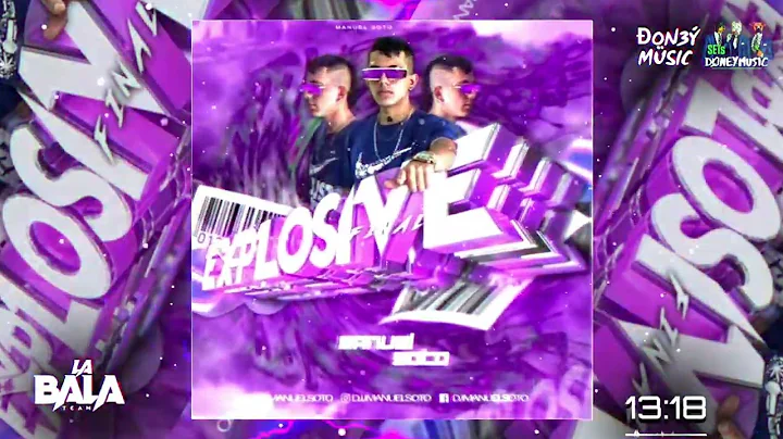 THE EXPLOSIVE EL FINAL - MIXED BY - MANUEL SOTO DJ...